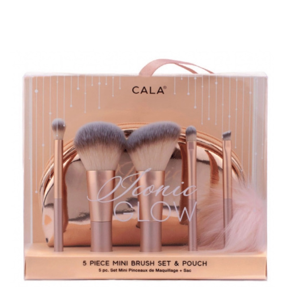 CALA Iconic Glow 5 Piece Mini Brush Set